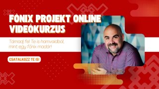 Főnix Projekt online videókurzus